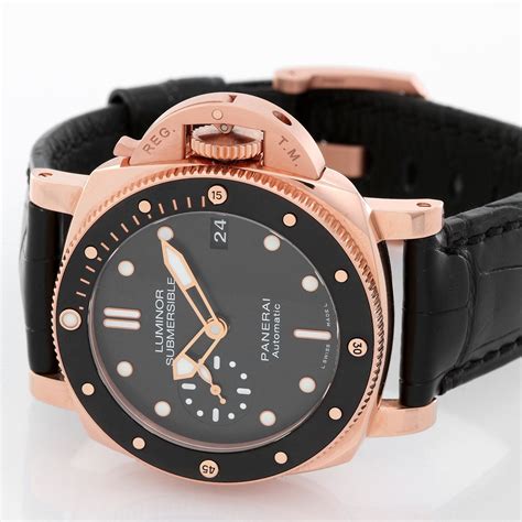 panerai rose gold watch|Panerai Rose gold Watches .